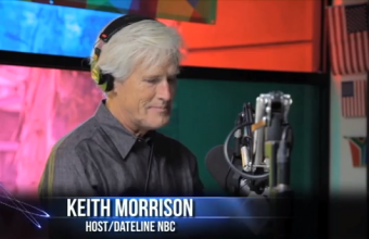 Dateline NBC Correspondent Keith Morrison